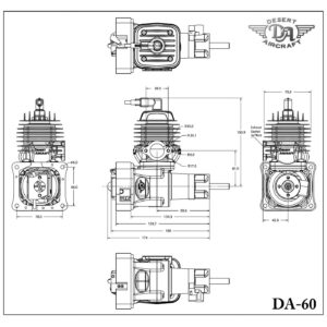 DA60 – RC DEPOT オンラインショップ