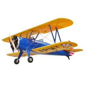 30% Stearman PT-17 100cc (Blue) – RC DEPOT オンラインショップ