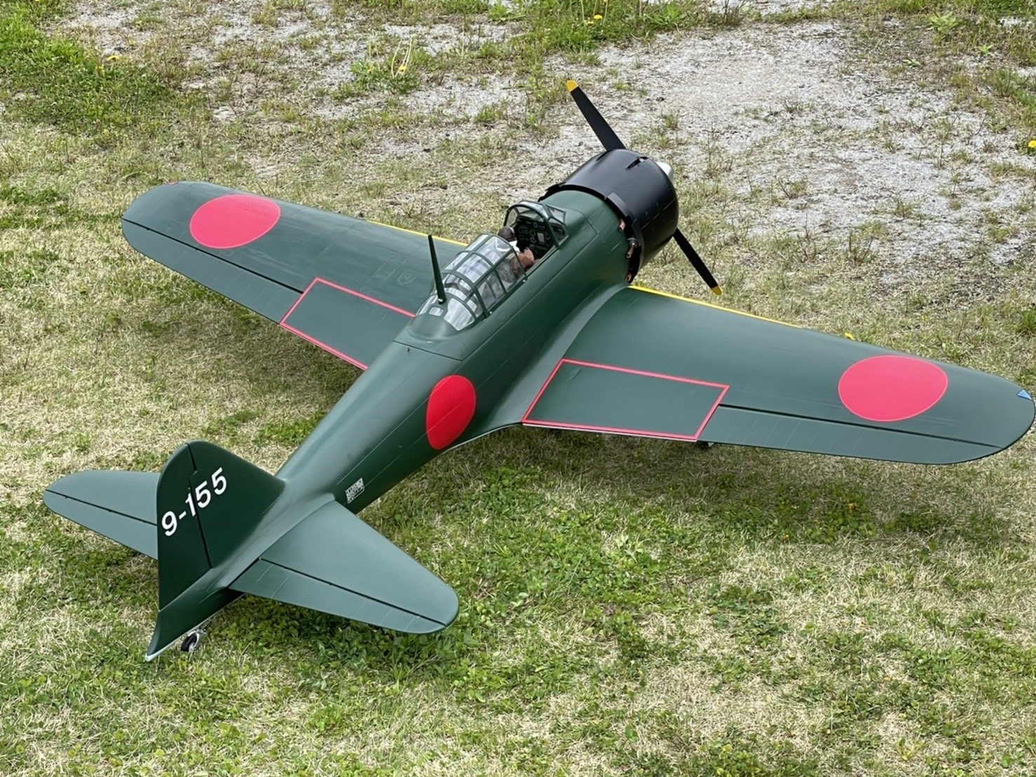 Zero Fighter 90cc Composite ARF(リトラクト付) – RC DEPOT