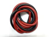 MAXX シリコンワイヤー (red/black) - 8AWG