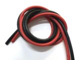 シリコンワイヤー (red/black) - 8AWG