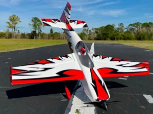 67" Edge 540T - Dark Red/White【お取り寄せ】