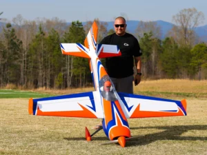 88" Extra 260 - Orange/Blue【お取り寄せ】