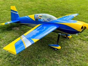 104" Edge 540T - Blue/Yellow