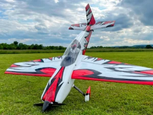 104" Edge 540T - Dark Red/White