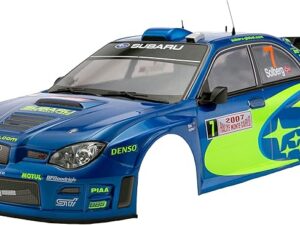 [LCRACING] Killerbody製 RCカー スバル インプレッサ WRC2007 1/10 ボディ