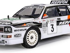 [Killerbody] RCカー 48837R 1/10 RWD HIGH PERFORMANCE CHASSIS＆Lancia Delta RTR