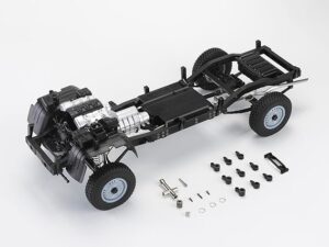 [Killerbody] 48780 1/10 MERCURY Chassis Kit（Fit for トヨタ ランドクルーザー70）