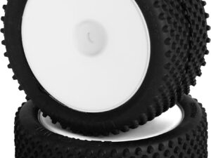 [LCRACING] RCカー L5042 BHC-1 タイヤホイールセット リア(カーペット人工芝) 12mmHEX 2個入