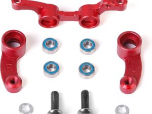 [LCRACING] RCカー L5050 アルミ ステアリングベルクランク＆ラック BHC-1.op