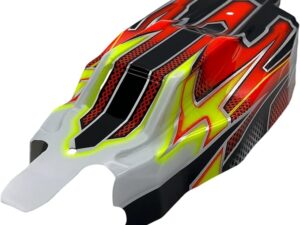 [LCRACING] RCカー L5053 BHC-1用 塗装済みボディ ブラック