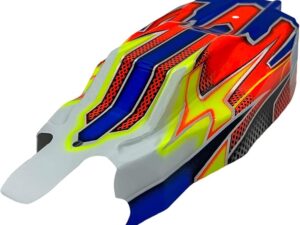 [LCRACING] RCカー L5054 BHC-1用 塗装済みボディ ブルー