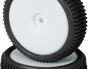 [LCRACING] RCカー L5071 BHC-1 タイヤホイールセット フロント(オールマイティ) 12mmHEX 2個入