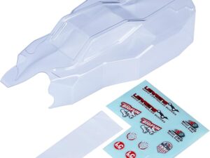 [LCRACING] RCカー L5074 BHC-1用 LWBクリアボディ(ポリカボネード製未塗装)(シール付)