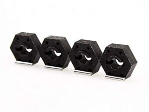 [LCRACING] RCカー L6016 樹脂六角ホイールハブ 12mm 4個入