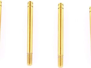 [LCRACING] RCカー L6089 ショック用 チタンメタルシャフト 4本入