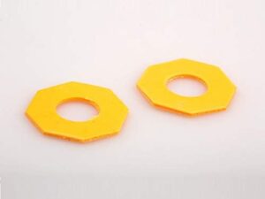 [LCRACING] RCカー L6099 EMBシリーズ用 スリッパーPAD HDS 2個入