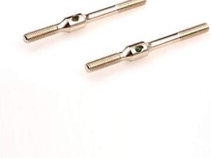 [LCRACING] RCカー L6107 ターンバックル40mm 2本