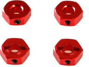 [LCRACING] RCカー L6143 12mmアルミホイールハブ 5mm幅 4個入