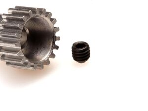 [LCRACING] RCカー L6145 モーターギア 21T 3.175mmシャフト用