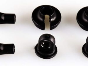 [LCRACING] RCカー L6187 ショックキャップ/スプリングキャップ&ロッドエンドセット