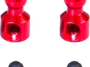 [LCRACING] RCカー L6276 4.3mmアルミスタビライザーボールエンド 2個入