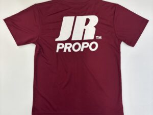 JR PROPO Tシャツ(赤)