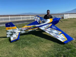 EF - 114" Slick 580 - Blue/Silver【お取り寄せ】