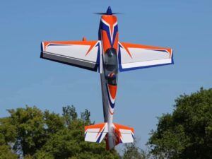 125" Extra 300 EXP V4 - Orange/White/Blue (2 cylinder version)【お取り寄せ】