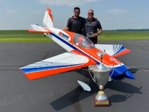 120" Extra 260 - Orange/Blue (Santi Scheme)【お取り寄せ】