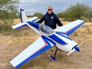 120" Extra 260 - Blue/White【お取り寄せ】