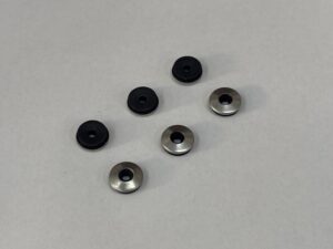 FLATWASHER M (M3ボタンキャップ)